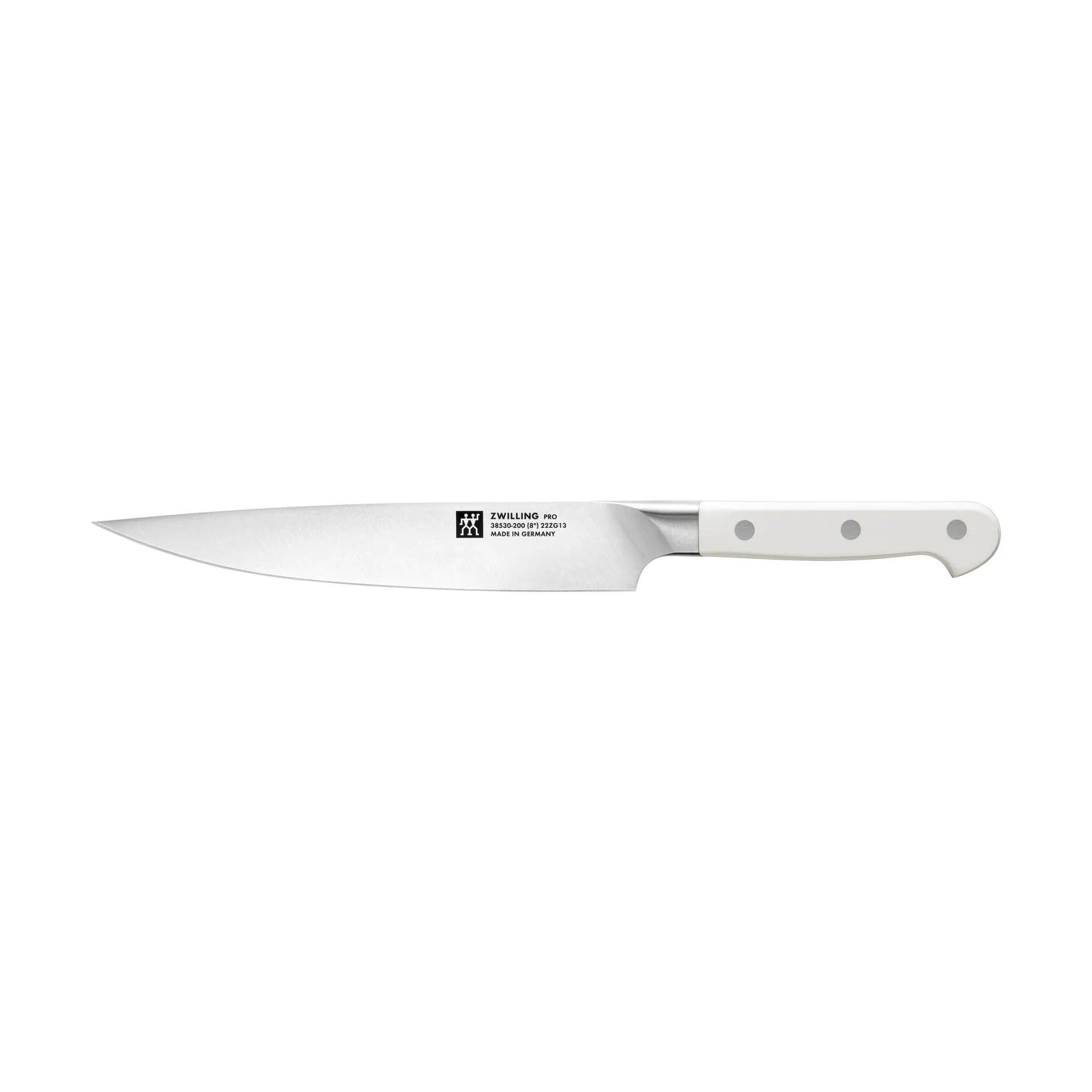 Coltello per sfilettare/carne 20 cm Zwilling pro le blanc, Bianco-acciaio inox Zwilling