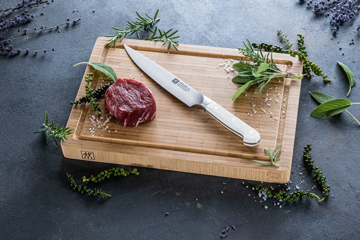 Coltello per sfilettare/carne 20 cm Zwilling pro le blanc , Bianco-acciaio inox Zwilling