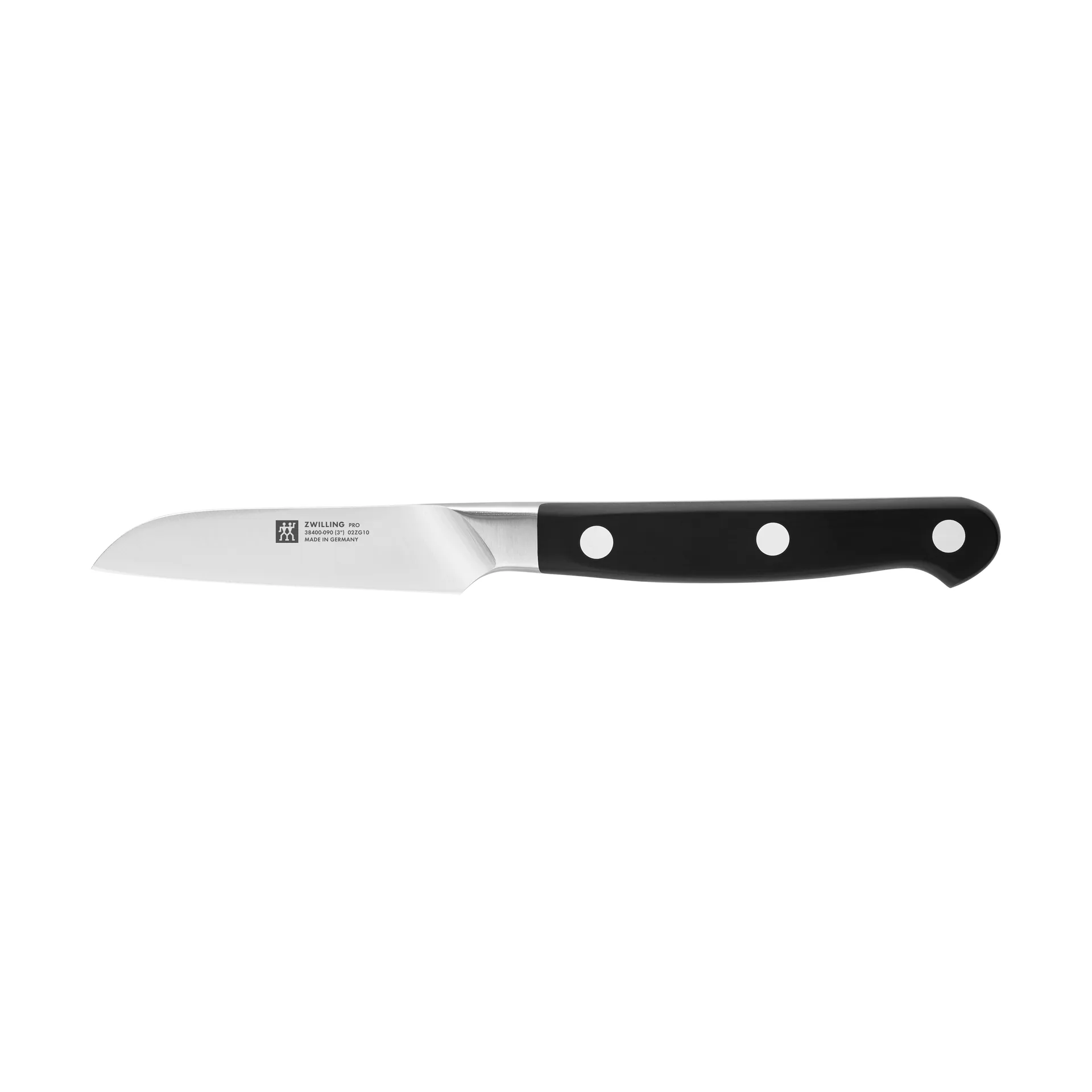 Coltello per verdure 9 cm Zwilling Pro, Nero-acciaio inox Zwilling