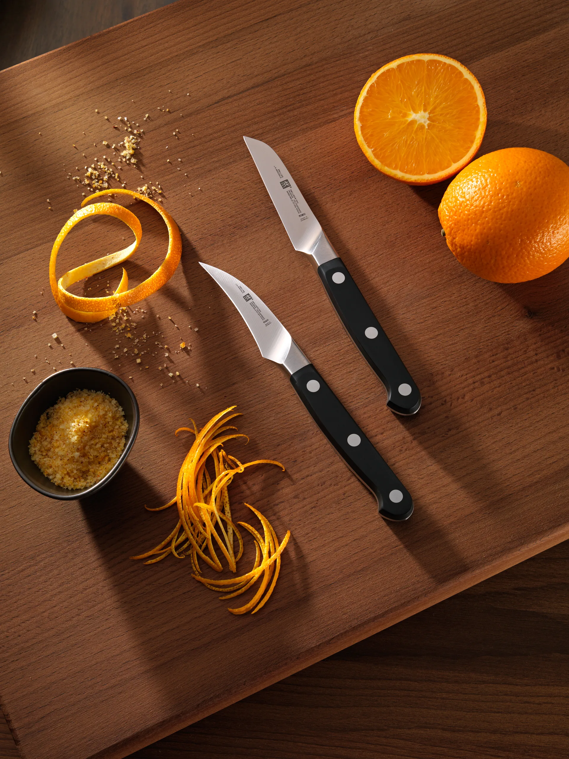 Coltello per verdure 9 cm Zwilling Pro, Nero-acciaio inox Zwilling