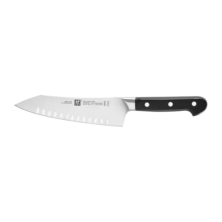 Coltello Rocking Santoku Zwilling Pro - 18 cm - Zwilling