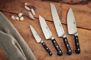 Coltello Rocking Santoku Zwilling Pro - 18 cm - Zwilling