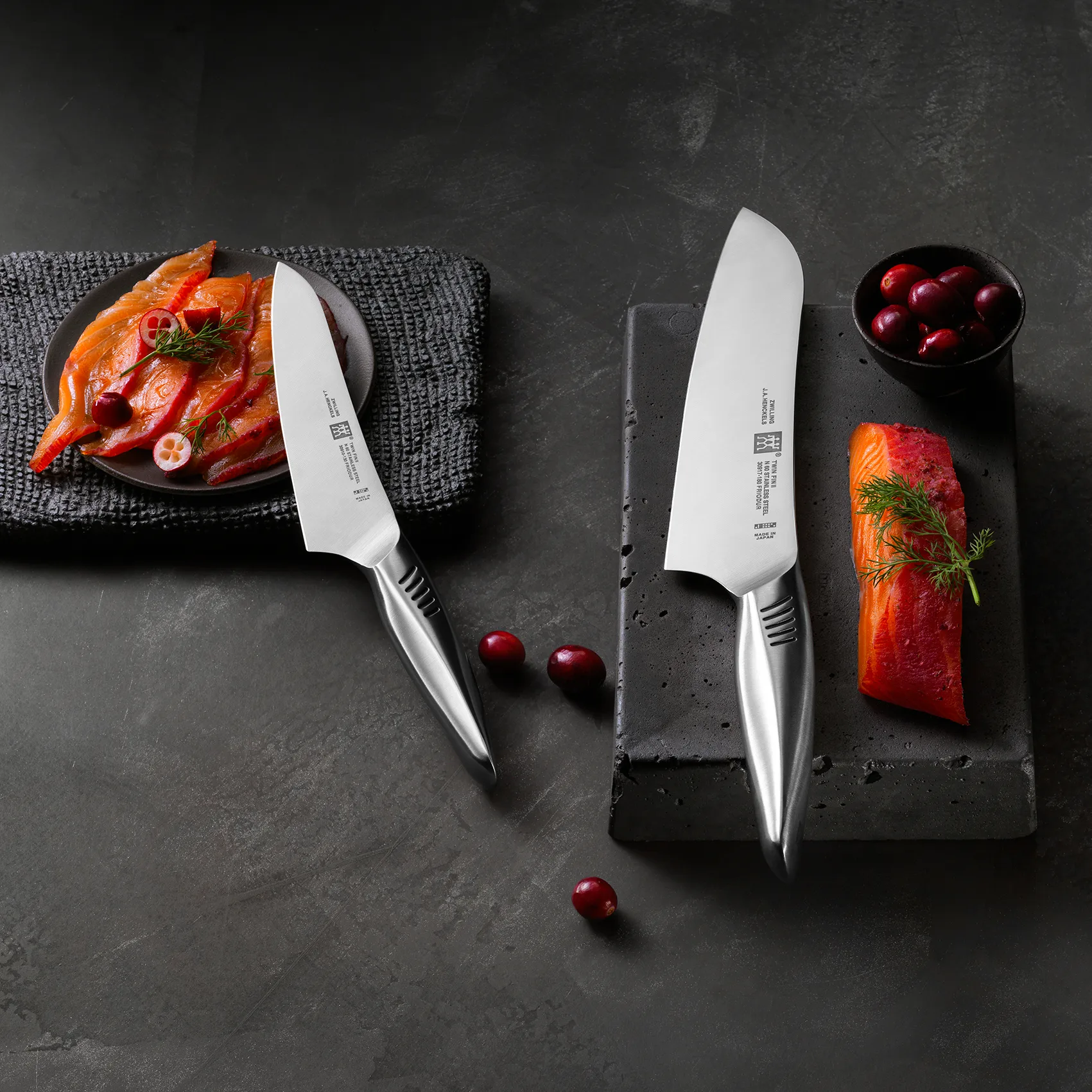 Coltello santuko Zwilling Twin Fin II, 16,5 cm Zwilling