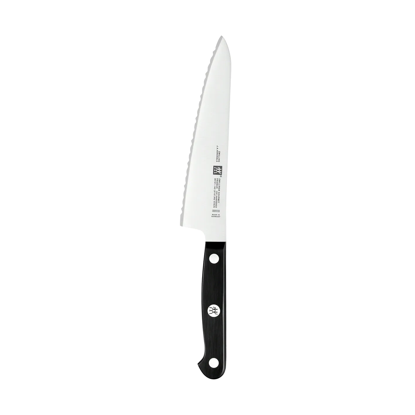 Coltello seghettato Zwilling Gourmet compatto, 14 cm Zwilling