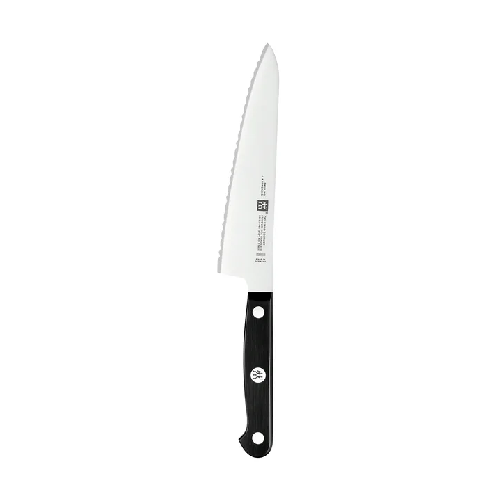 Coltello seghettato Zwilling Gourmet compatto - 14 cm - Zwilling