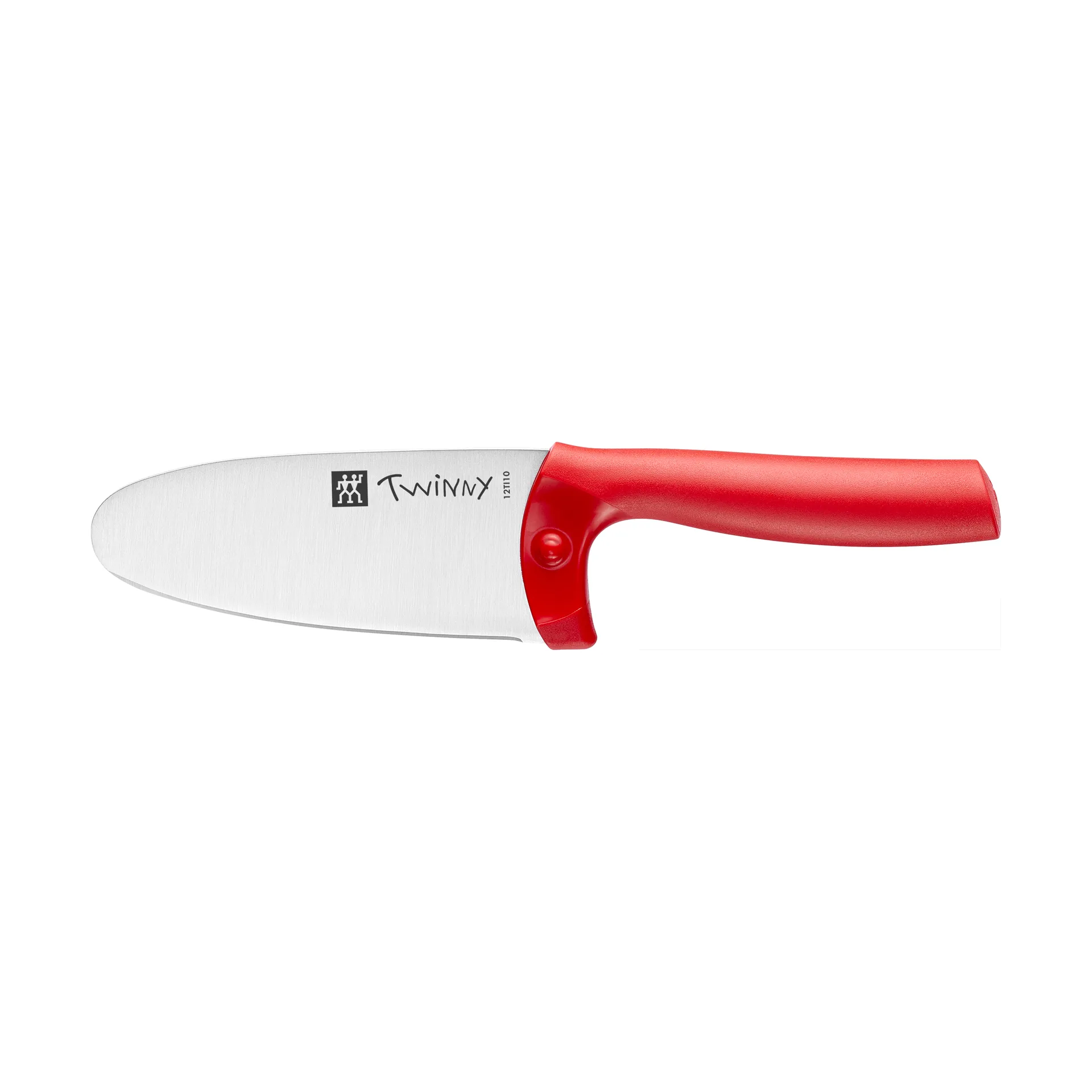 Coltello Twinny 10 cm, Rosso Zwilling