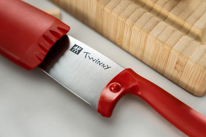 Coltello Twinny 10 cm - Rosso - Zwilling