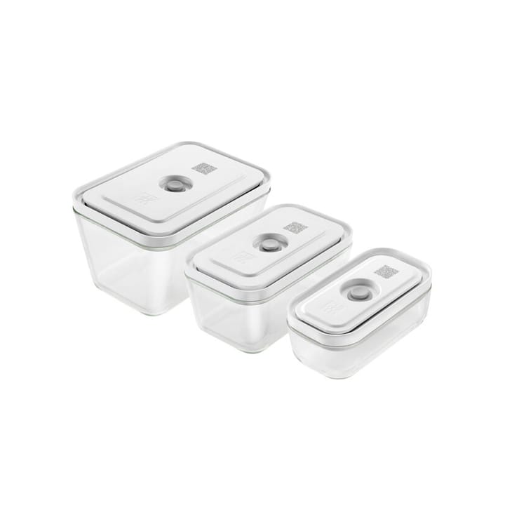 Contenitore sottovuoto 3 pezzi Fresh & save  - Vetro borosilicato - Zwilling