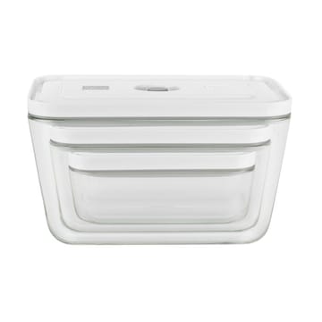 Contenitore sottovuoto 3 pezzi Fresh & save  - Vetro borosilicato - Zwilling