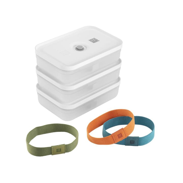 Contenitore sottovuoto Fresh & save 6 pezzi - Trasparente - Zwilling