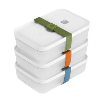 Contenitore sottovuoto Fresh & save 6 pezzi - Trasparente - Zwilling