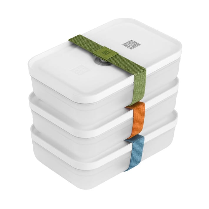 Contenitore sottovuoto Fresh & save 6 pezzi, Trasparente Zwilling