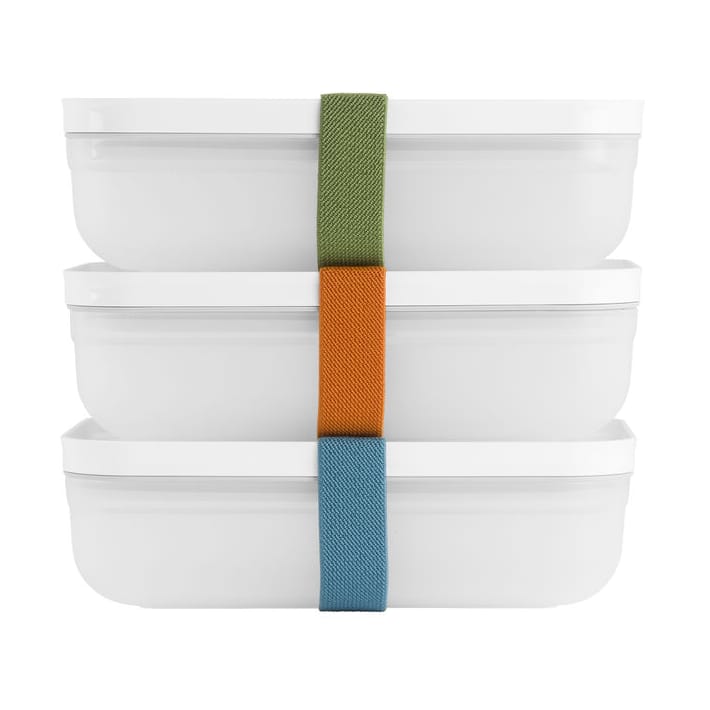 Contenitore sottovuoto Fresh & save 6 pezzi, Trasparente Zwilling