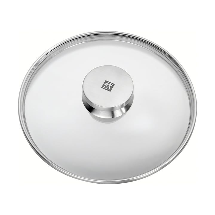 Coperchio in vetro con pomello in acciaio Zwilling Twin specials  - Ø20 cm - Zwilling