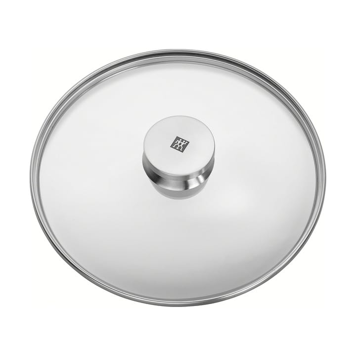 Coperchio in vetro con pomello in acciaio Zwilling Twin specials  - Ø24 cm - Zwilling