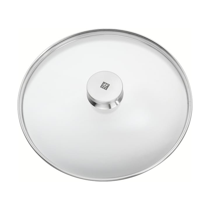 Coperchio in vetro con pomello in acciaio Zwilling Twin specials  - Ø28 cm - Zwilling