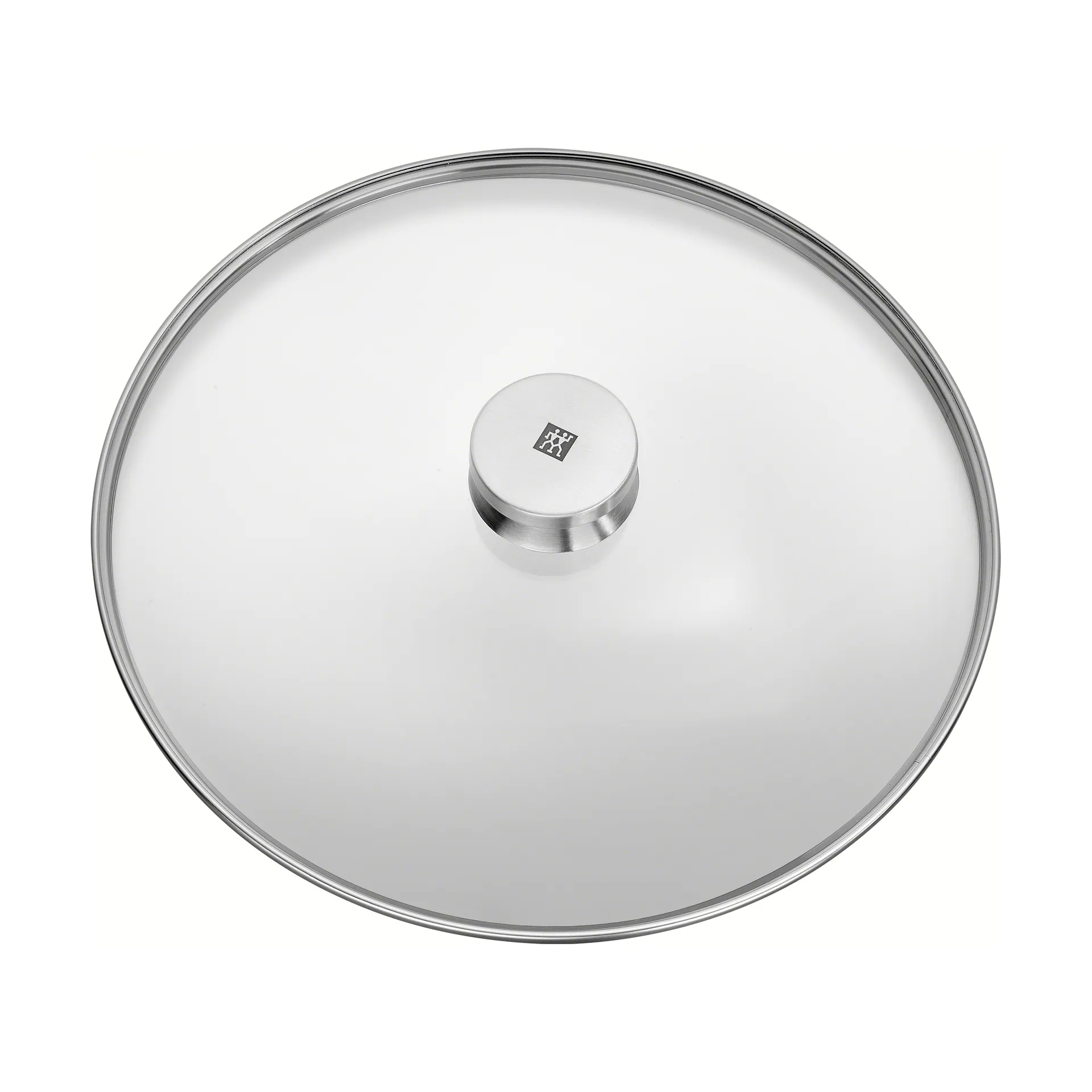 Coperchio in vetro con pomello in acciaio Zwilling Twin specials, Ø32 cm Zwilling