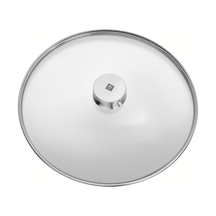 Coperchio in vetro con pomello in acciaio Zwilling Twin specials  - Ø32 cm - Zwilling