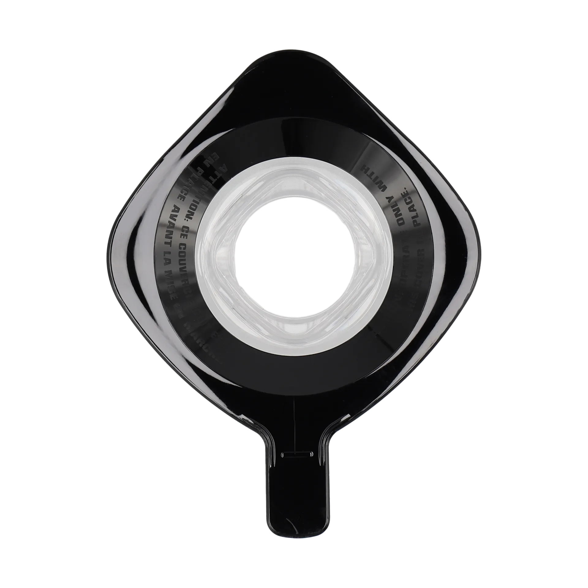 Coperchio per frullatore Zwilling con guarnizione, Nero, 1,4 L Zwilling