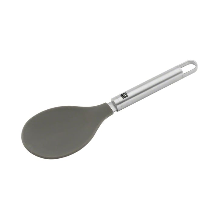 Cucchiaio da portata in silicone Zwilling Pro 25,5 cm - grigio - Zwilling
