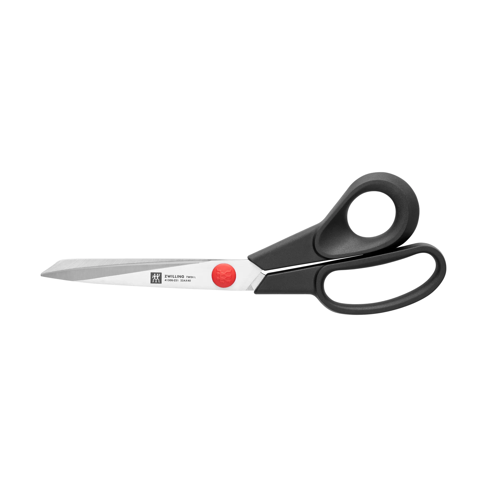 Forbici da sarto nere Zwilling Twin L, 22 cm Zwilling