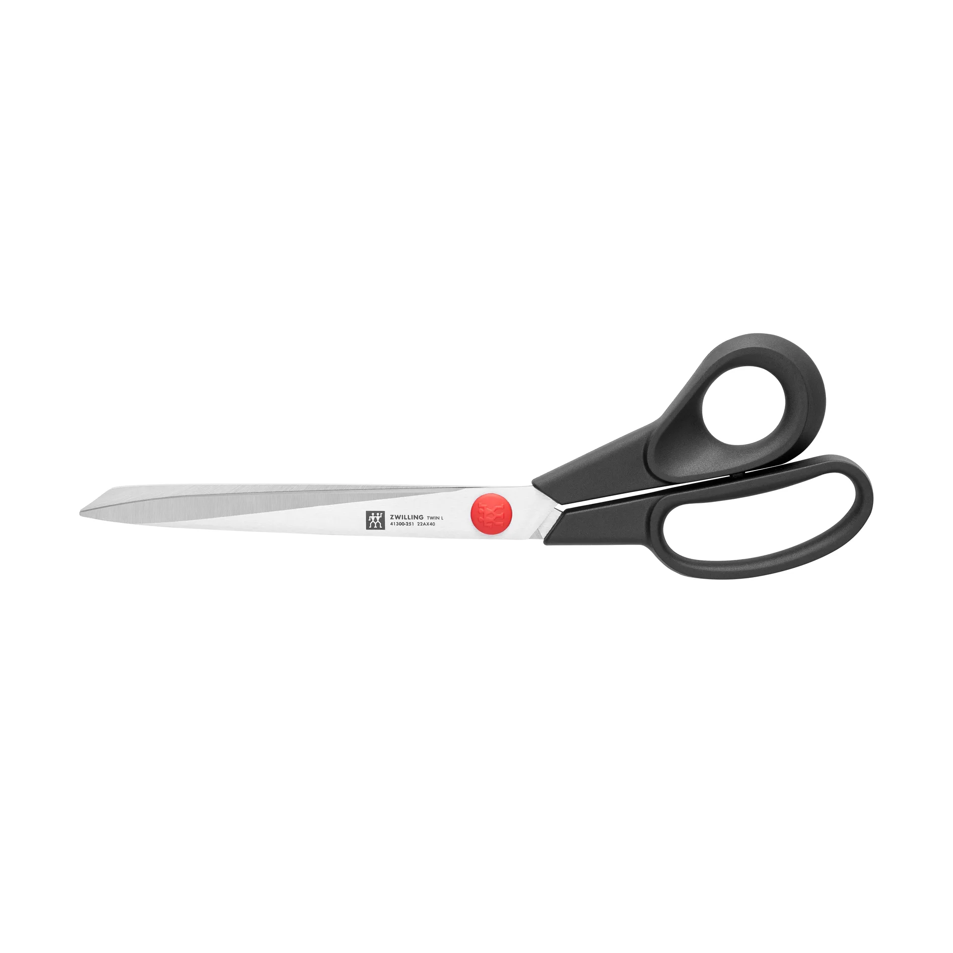 Forbici da sarto nere Zwilling Twin L, 25 cm Zwilling