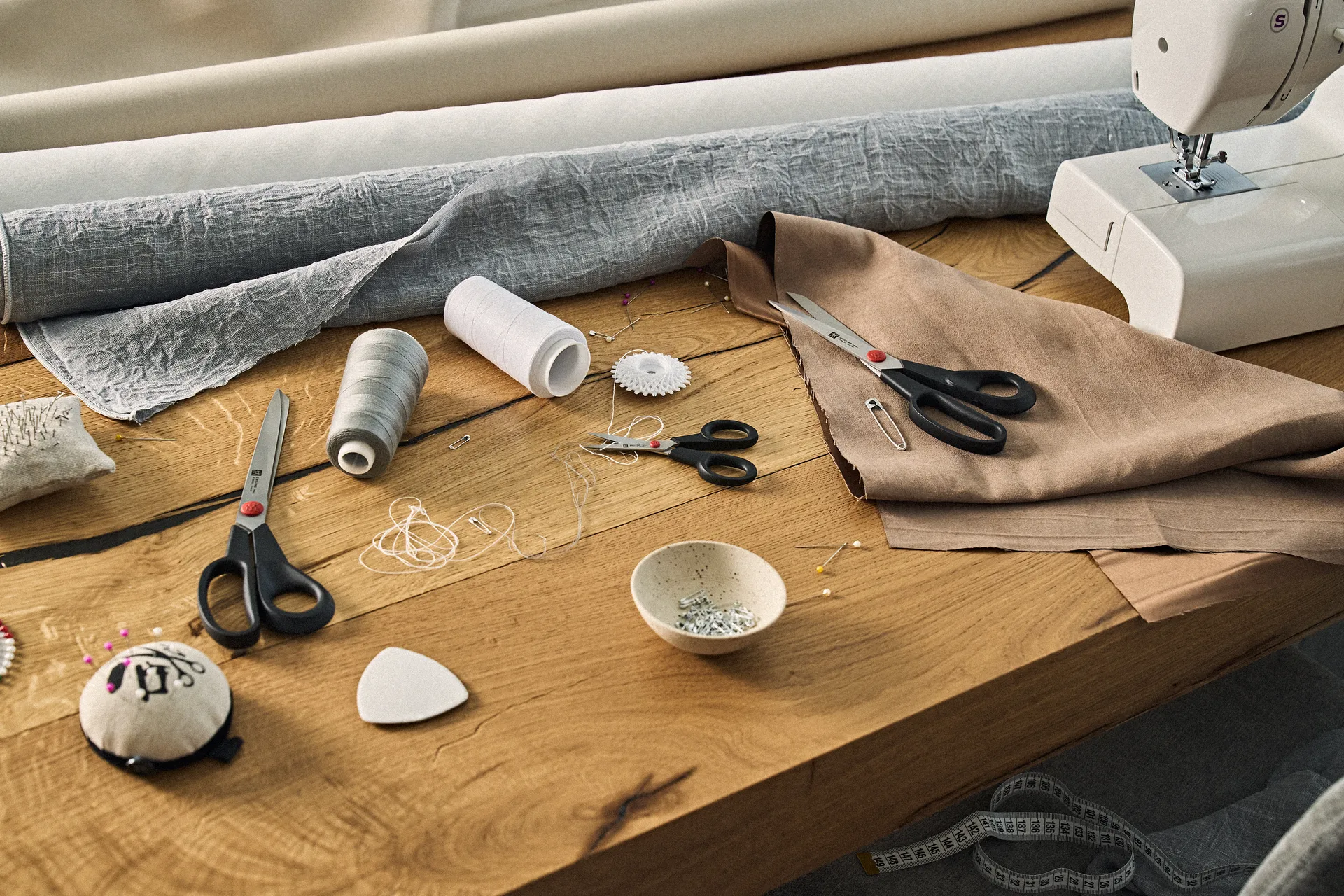 Forbici da sarto nere Zwilling Twin L, 25 cm Zwilling