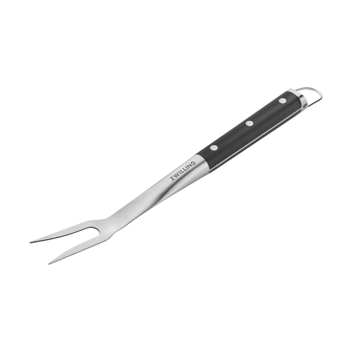 Forchettone da carne 41 cm Zwilling BBQ+  - Nero-acciaio inox - Zwilling