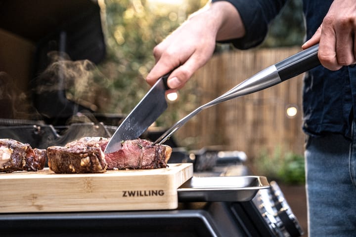 Forchettone da carne 41 cm Zwilling BBQ+ , Nero-acciaio inox Zwilling