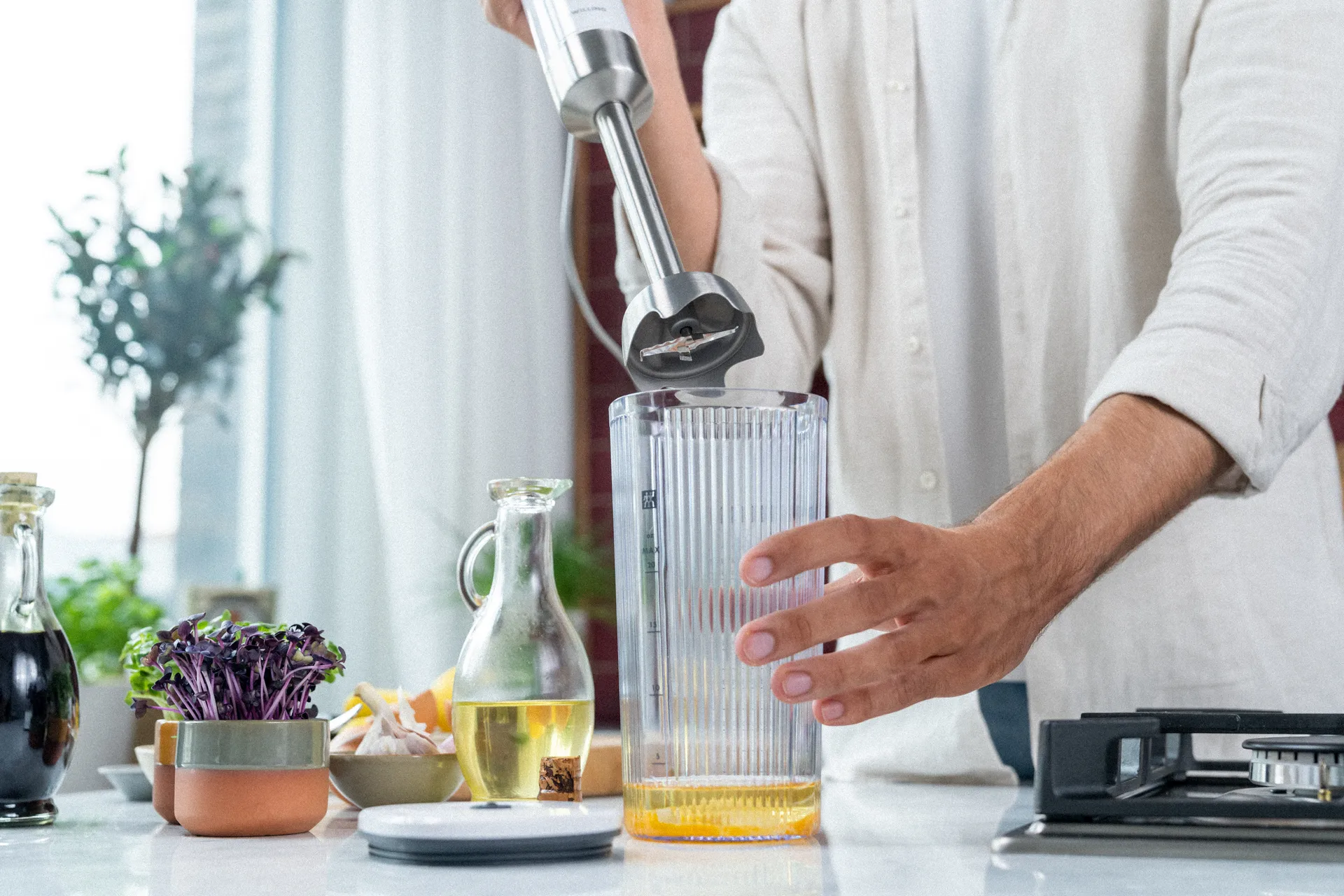 Frullatore a immersione Zwilling 28,5 cm, Bianco Zwilling