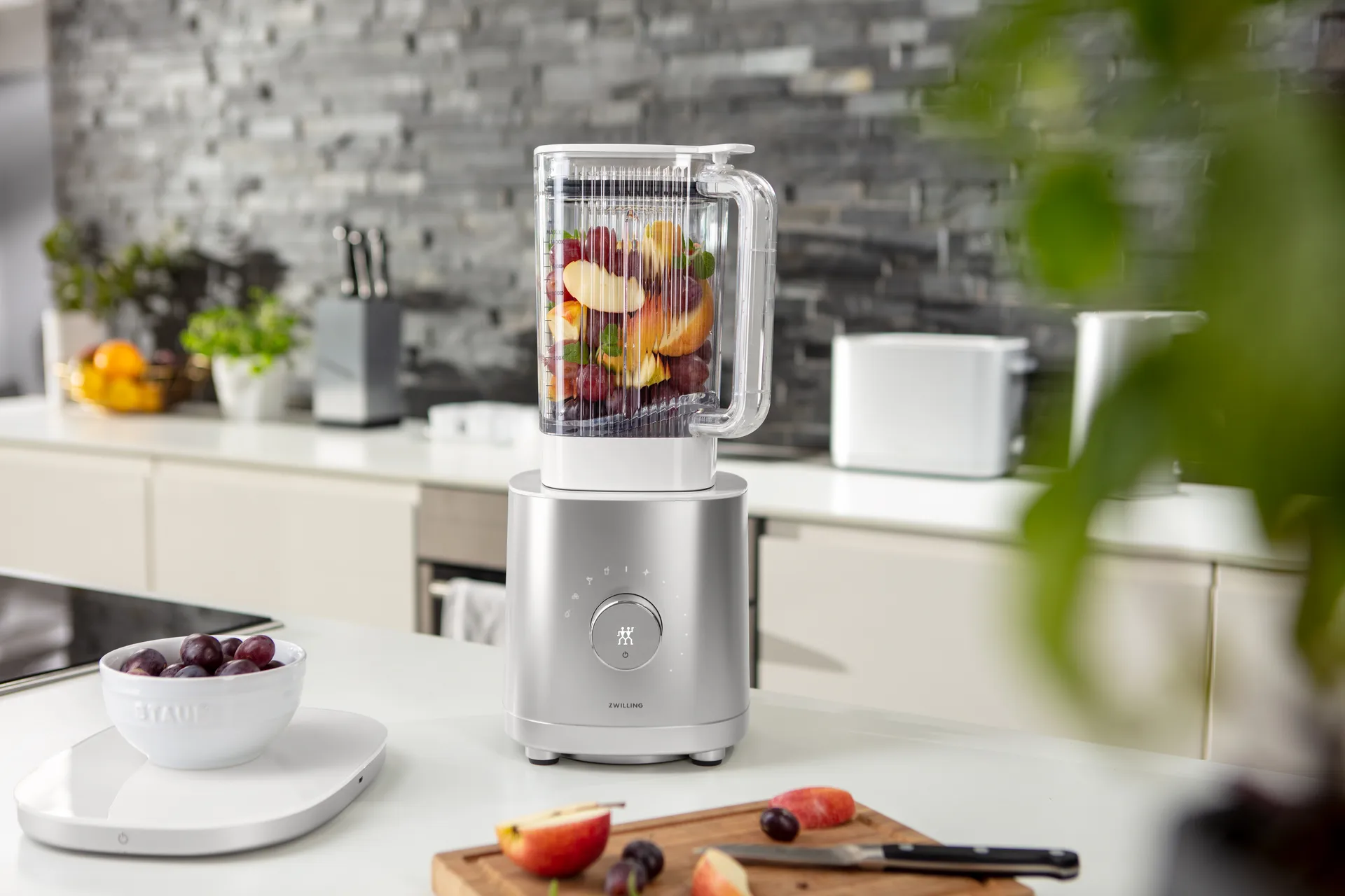 Frullatore motore AC Zwilling 1,4 L, Argento Zwilling