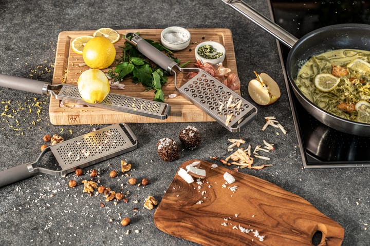 Grattugia fine Z cut 34 cm Zwilling Pro , Grigio-acciaio inox Zwilling