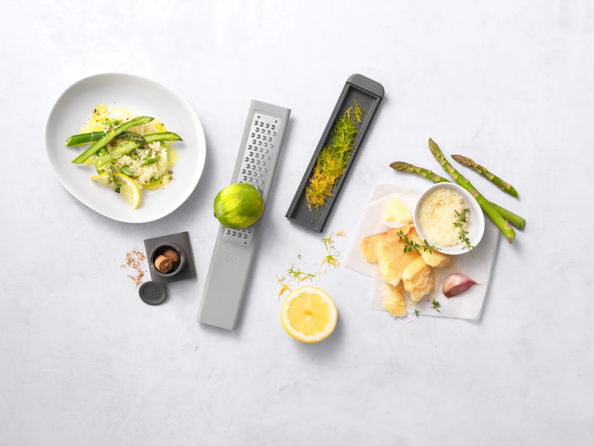 Grattugia fine Z-cut, grigio Zwilling