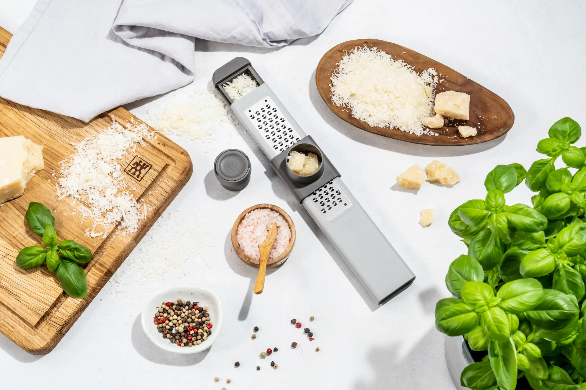 Grattugia fine Z-cut, grigio Zwilling
