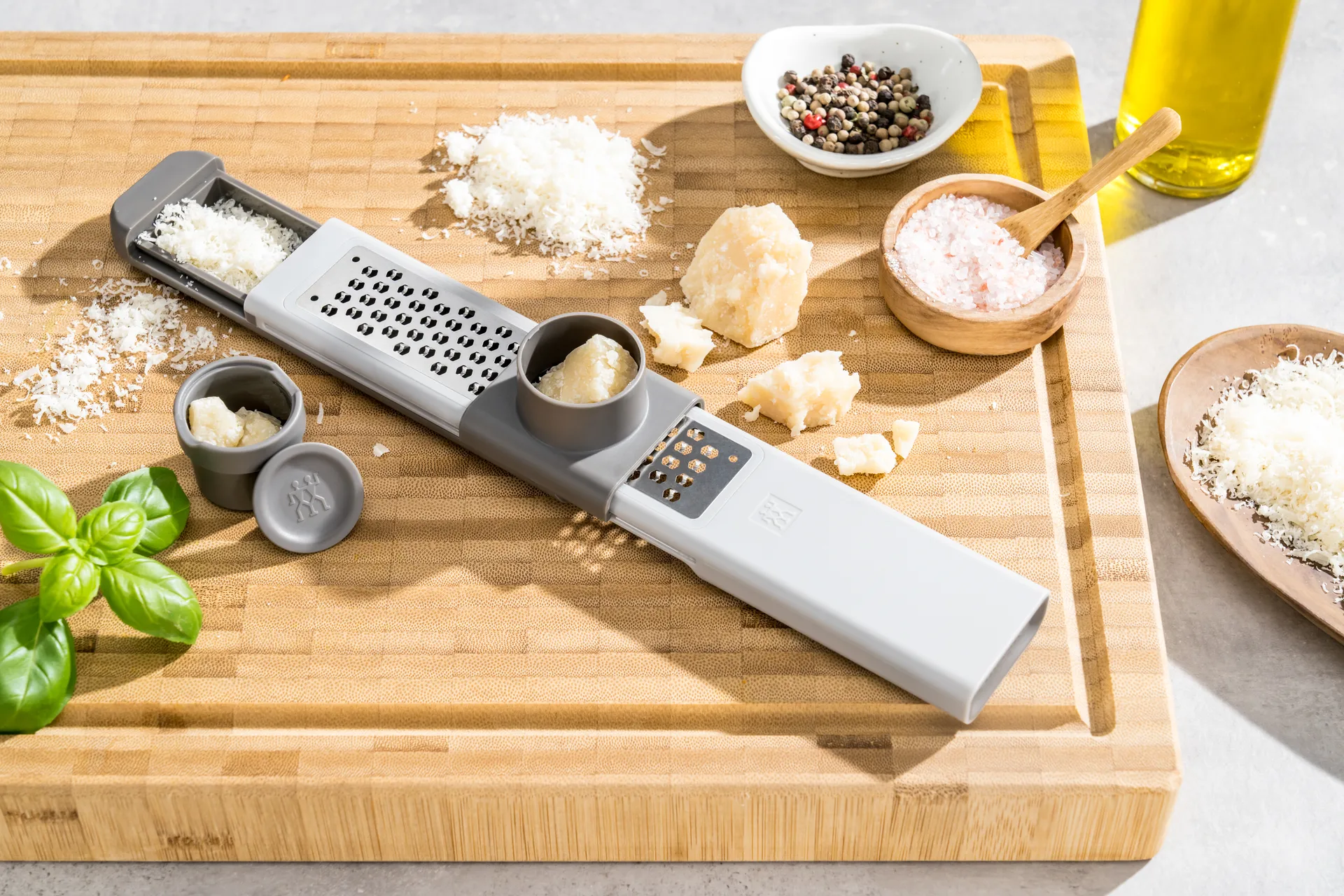 Grattugia fine Z-cut, grigio Zwilling
