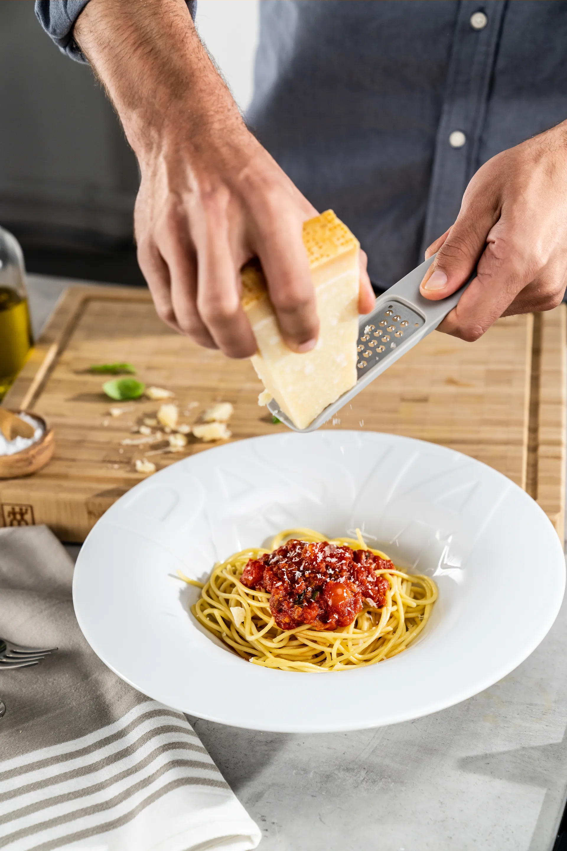 Grattugia mini Z-cut, grigio Zwilling