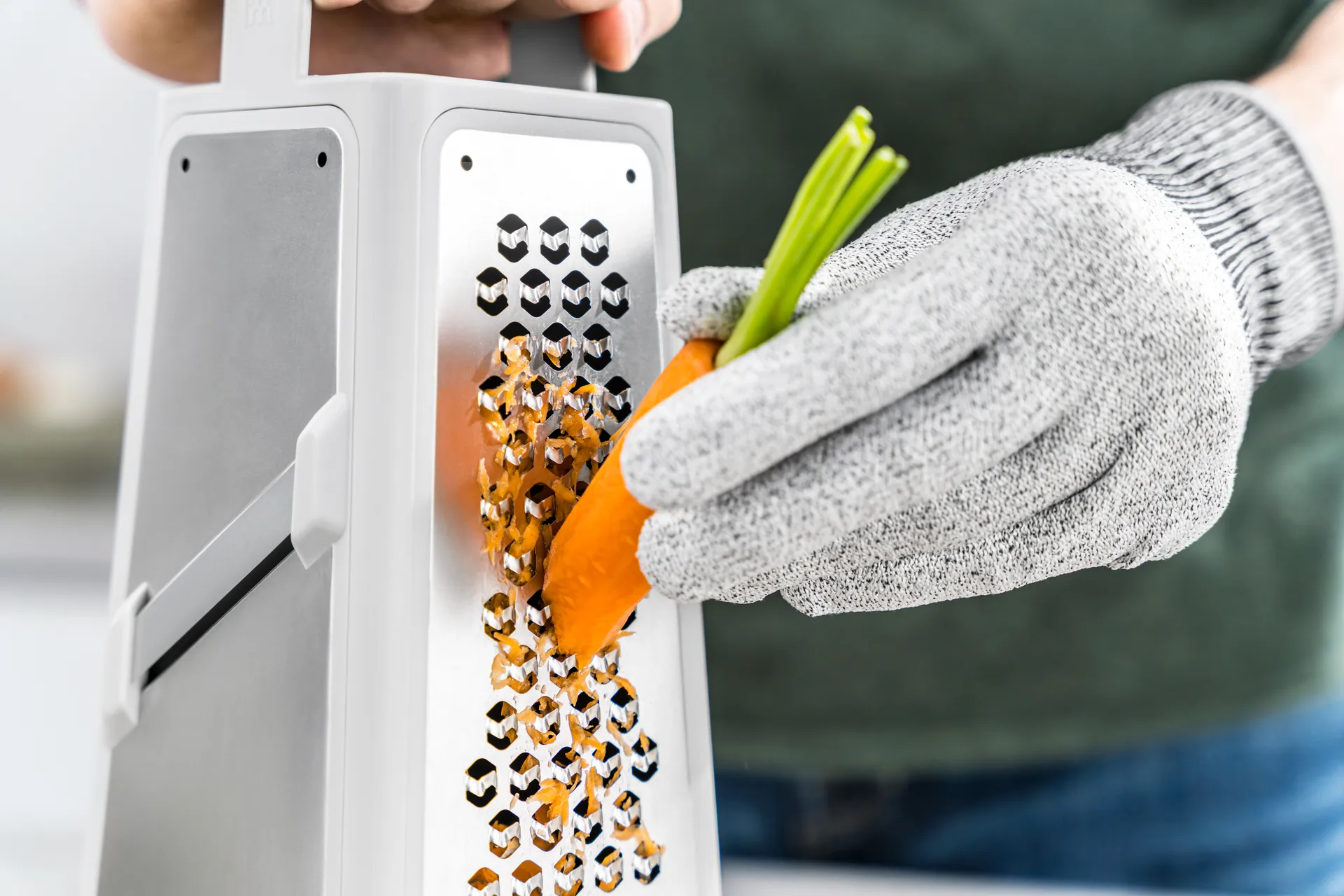 Guanto protettivo Zwilling taglia unica, Grigio Zwilling