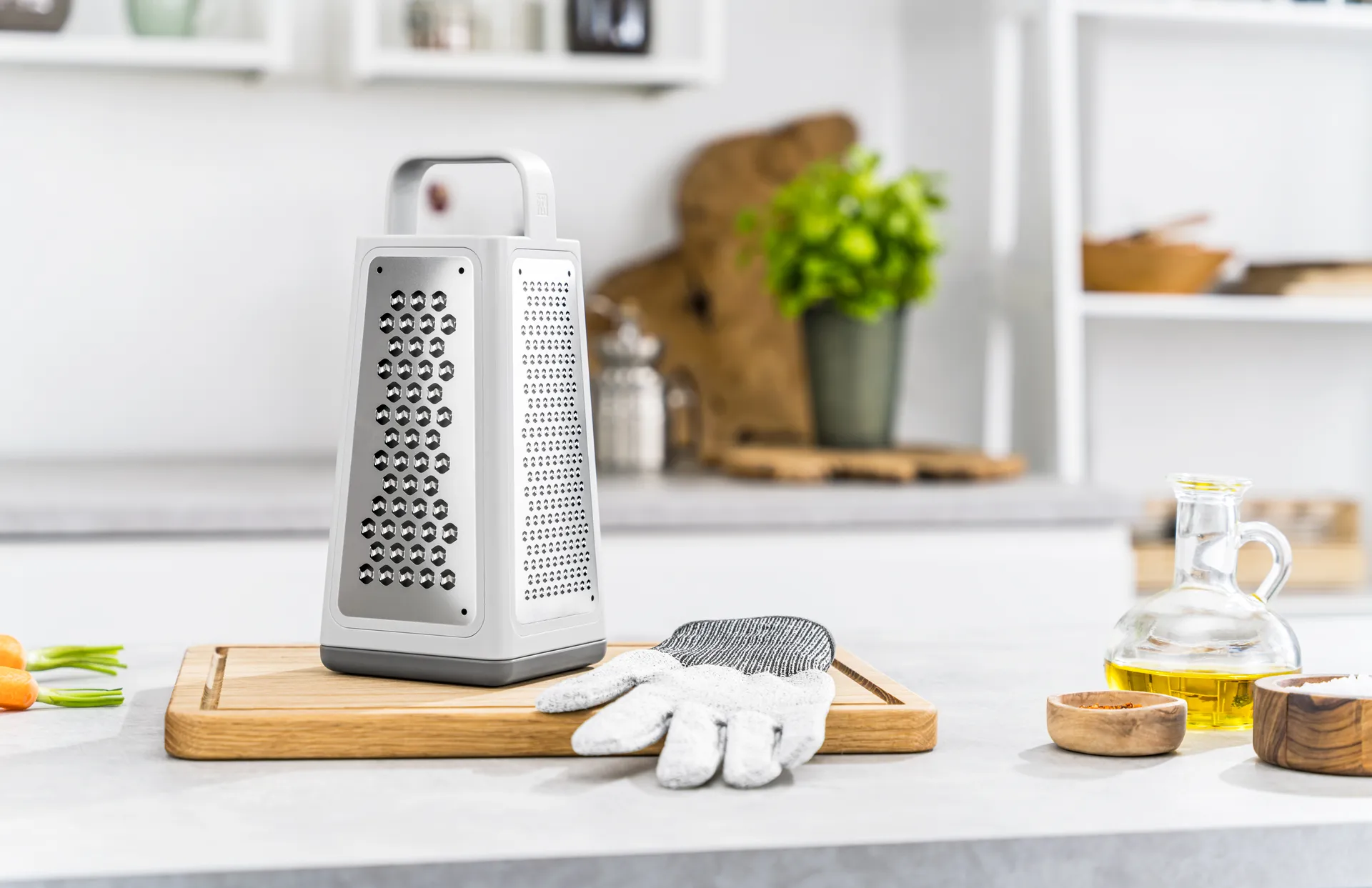 Guanto protettivo Zwilling taglia unica, Grigio Zwilling