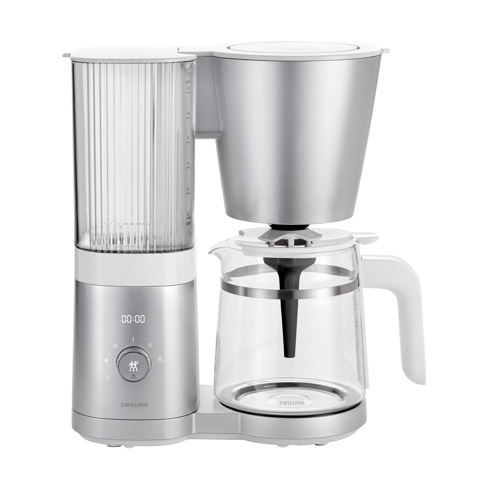 Macchina per caffè Zwilling 1,5 L, Argento Zwilling