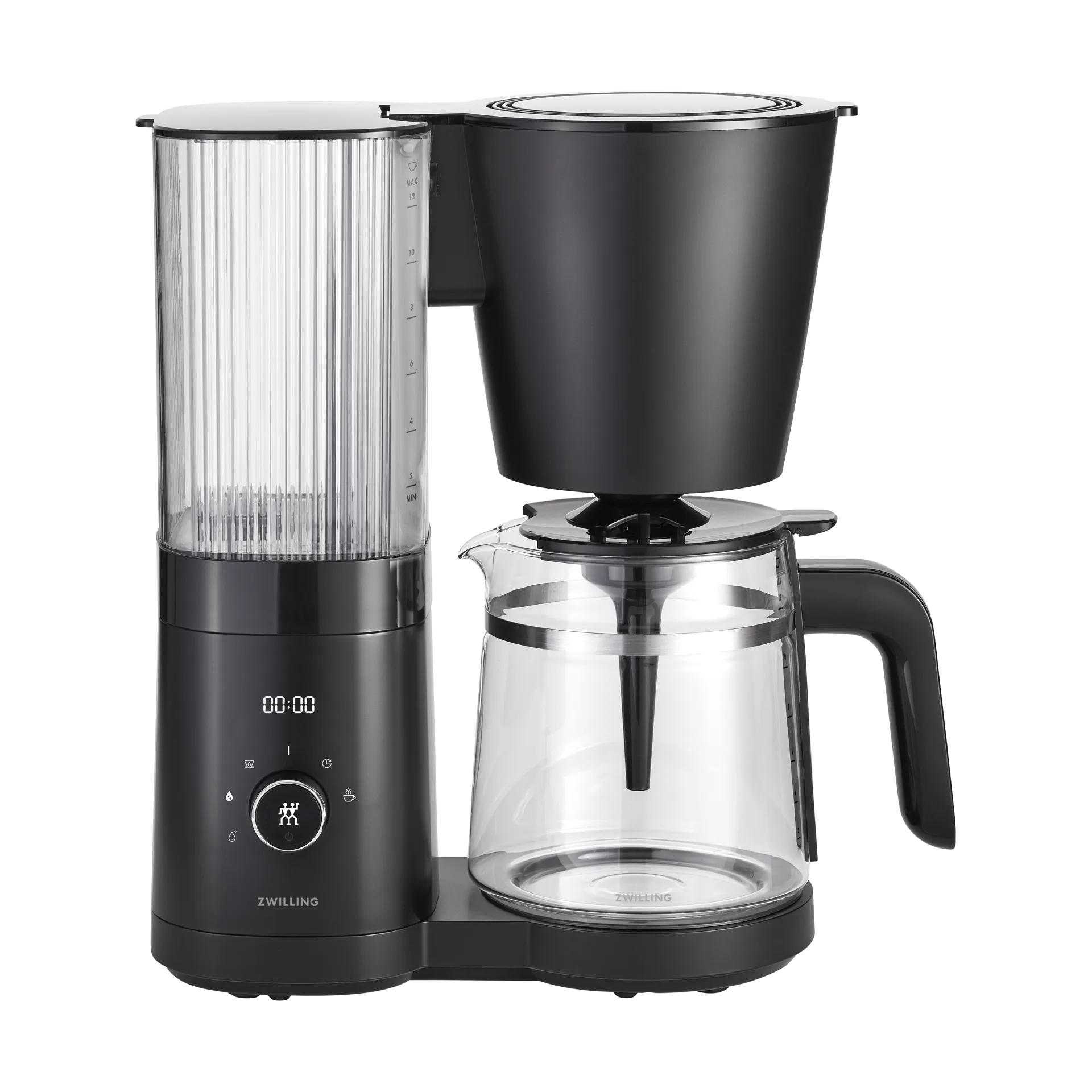 Macchina per caffè Zwilling 1,5 L, Nero Zwilling