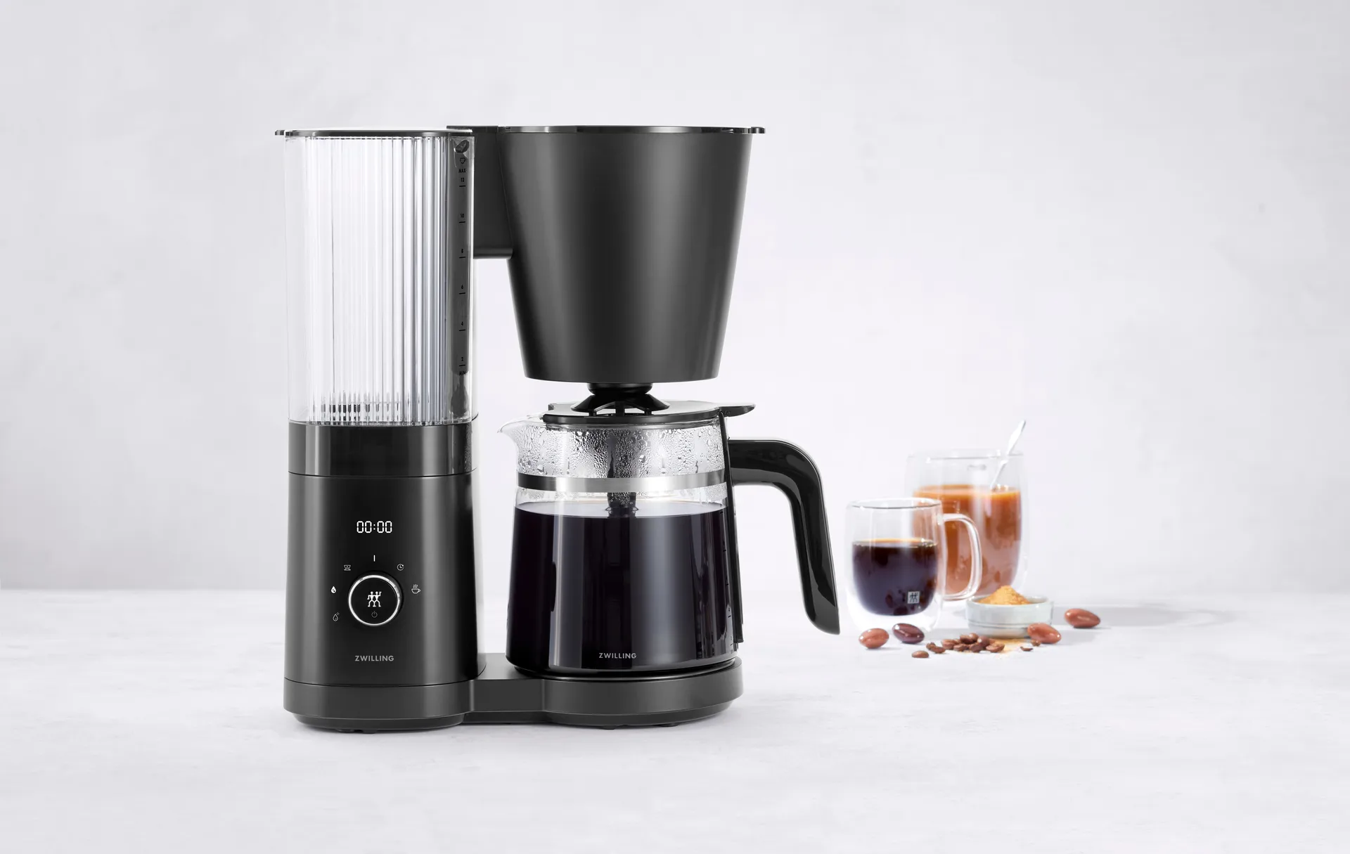 Macchina per caffè Zwilling 1,5 L, Nero Zwilling