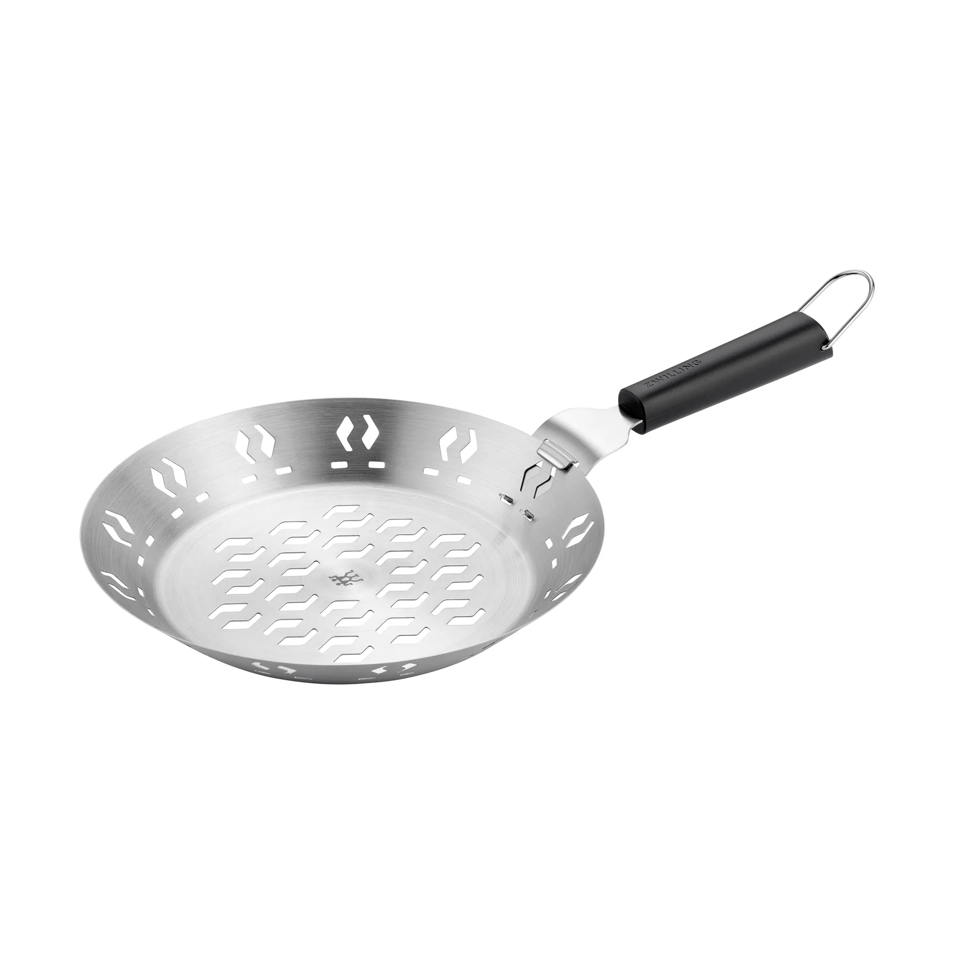Padella grill/wok con manico rimovibile Zwilling BBQ+, Ø26 cm Zwilling