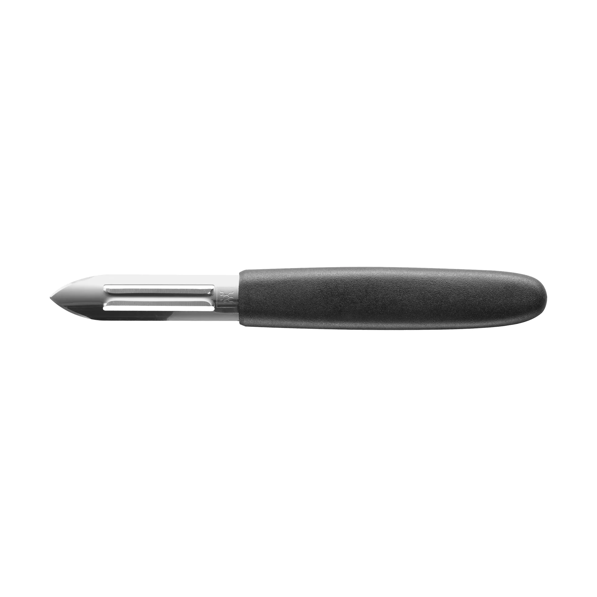 Pelapatate 6,5 cm Zwilling Twin grip, Nero-acciaio inox Zwilling
