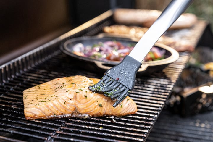 Pennello in silicone 41 cm Zwilling BBQ+ , Nero-acciaio inox Zwilling