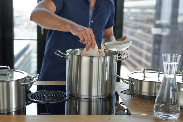 Pentola alta con coperchio in vetro Zwilling pro , 13,3 L Zwilling