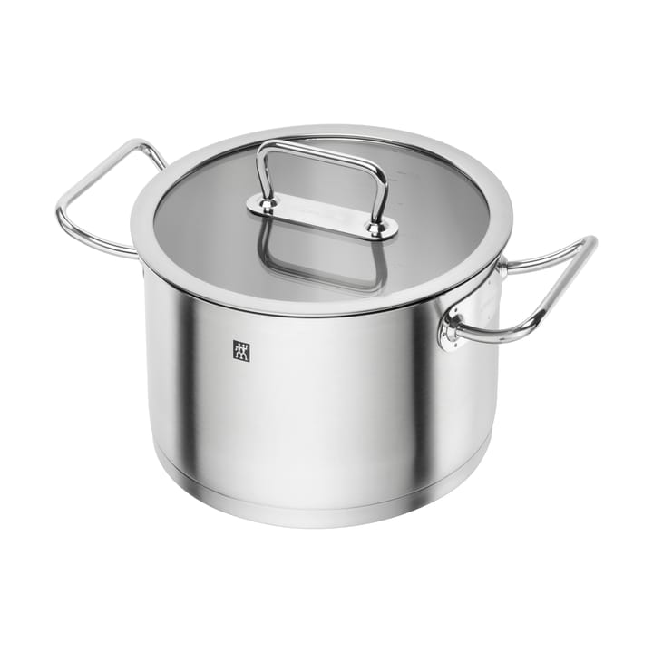 Pentola alta in acciaio inox con coperchio in vetro Zwilling pro  - 6,2 L - Zwilling