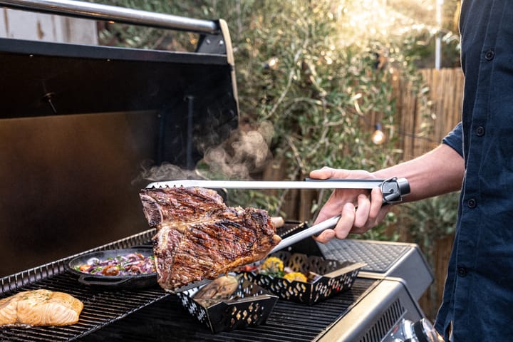 Pinza per barbecue Zwilling BBQ+ 40 cm, Acciaio inossidabile Zwilling