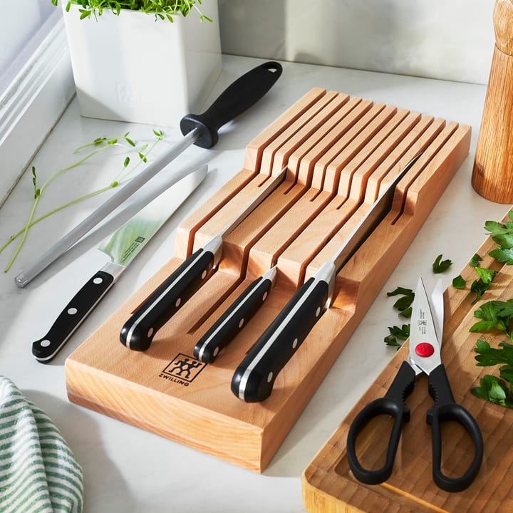 Porta coltelli 41x15,5x4,8 cm Zwilling , Faggio Zwilling