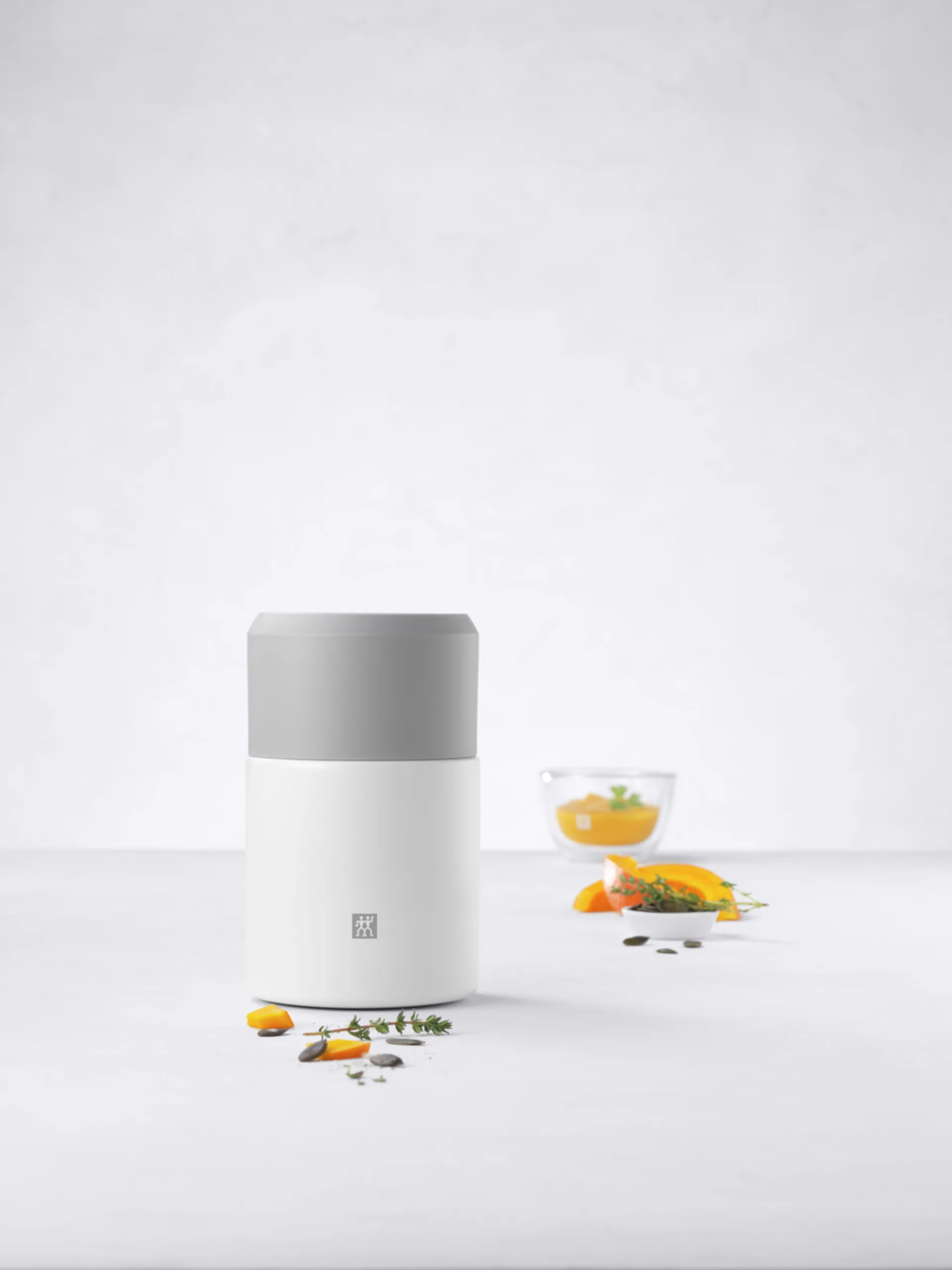 Portapranzo Thermo Zwilling 0,7 L, Argento-bianco Zwilling