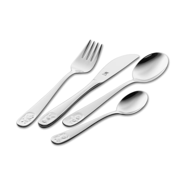 Posate per bambini Zwilling Twin kids BINO 4 pezzi - Acciaio inossidabile - Zwilling